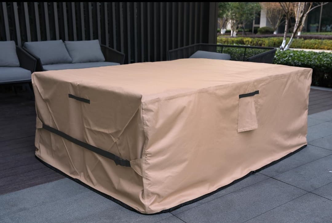 Furniture cover, outdoor sofa set